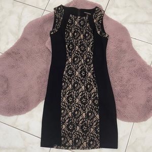 Black Lace Dress